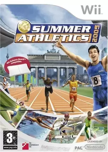 Nintendo Wii Games - Summer athletics 2009