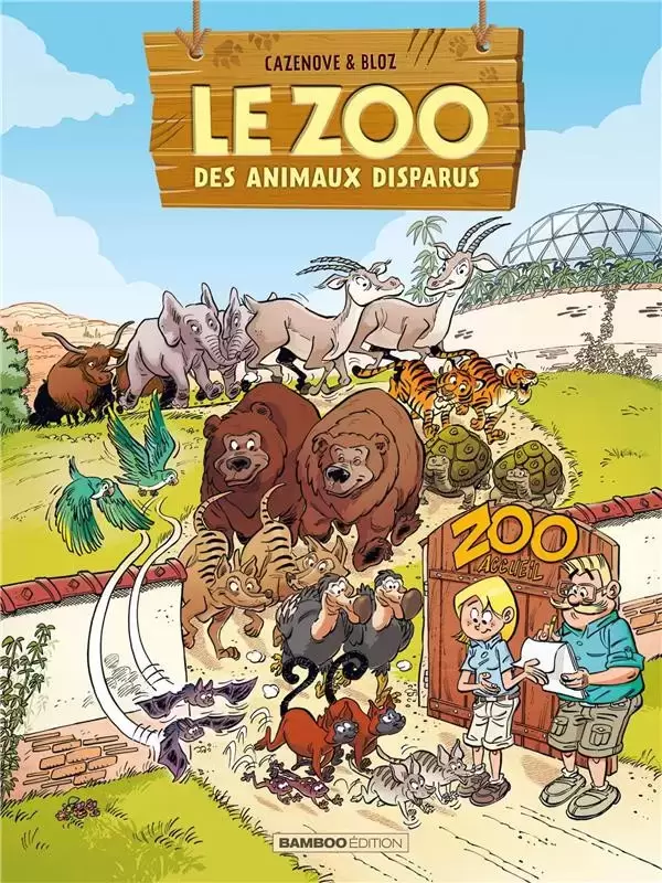 Le zoo des animaux disparus - Tome 2