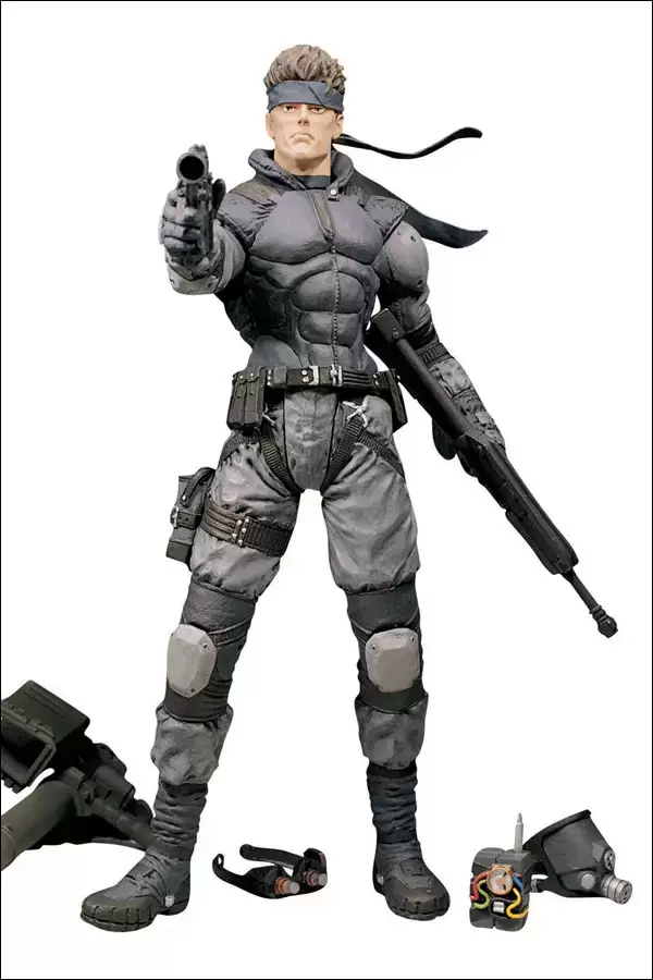 McFarlane - Metal Gear Solid - Solid Snake