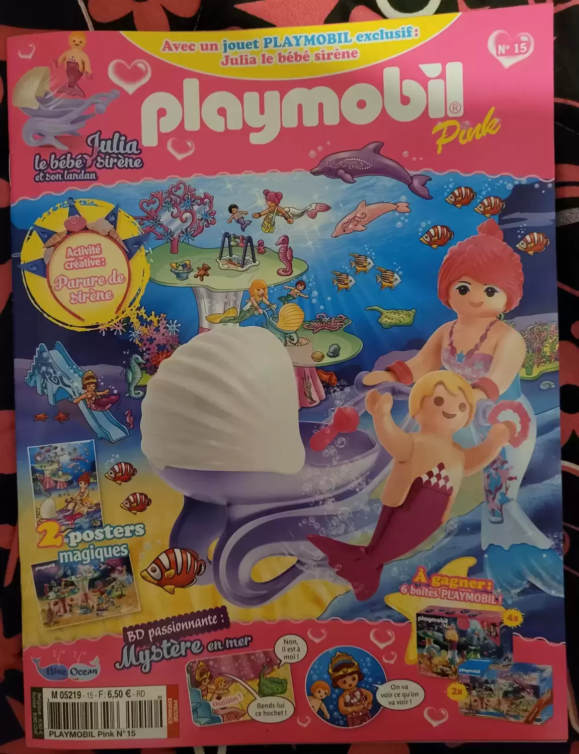 Playmobil Pink - Julia le bébé sirène