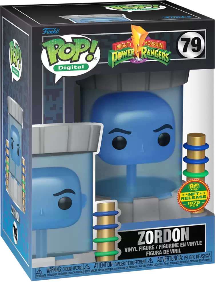 POP! Digital - Mighty Morphin Power Rangers - Zordon