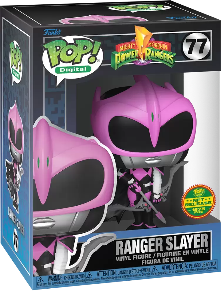 POP! Digital - Mighty Morphin Power Rangers - Ranger Slayer