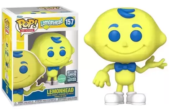 POP! Funko - Lemonhead Candy  - Scented Lemonhead