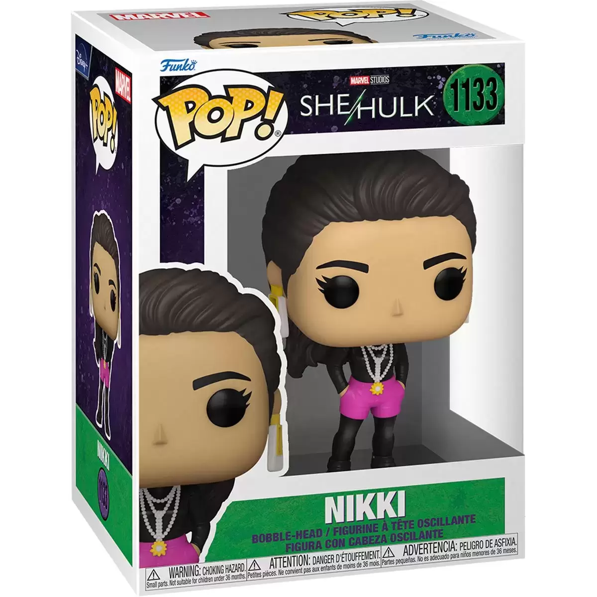 POP! MARVEL - She-Hulk - Nikki