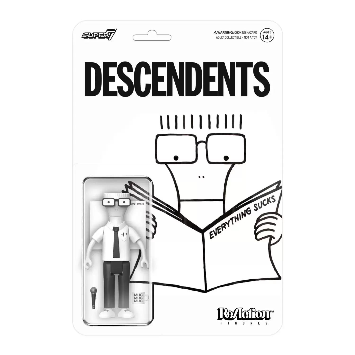 ReAction Figures - Descendents - Milo (Everything Sucks)