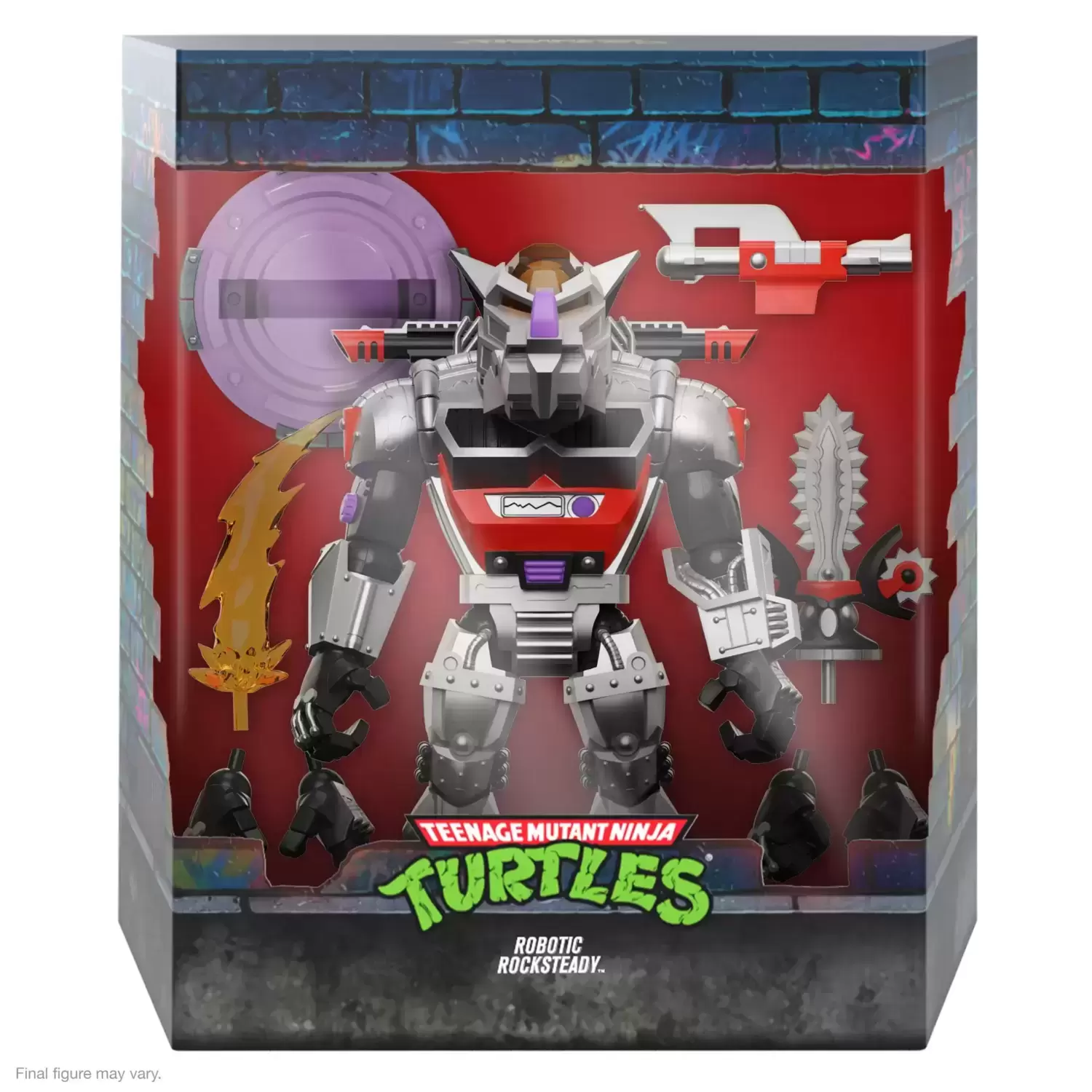 Super7 - ULTIMATES! - TMNT - Robot Rocksteady