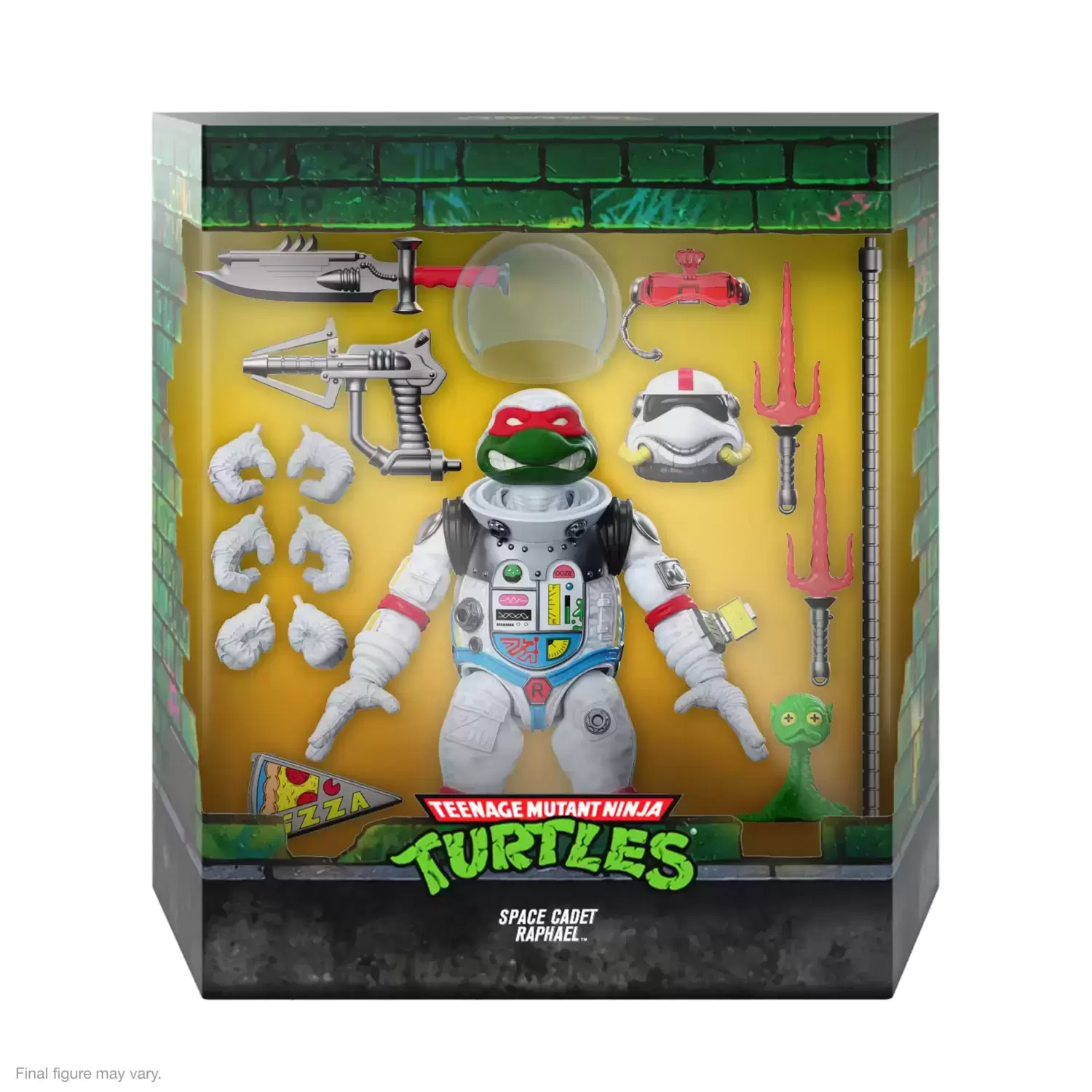 Super7 - ULTIMATES! - TMNT - Space Cadet Raphael