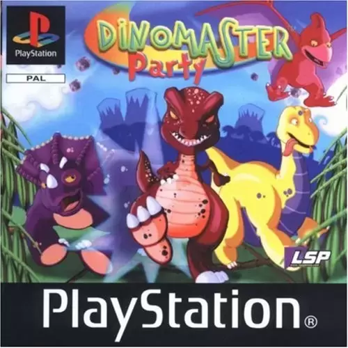 Jeux Playstation PS1 - Dinomaster Party