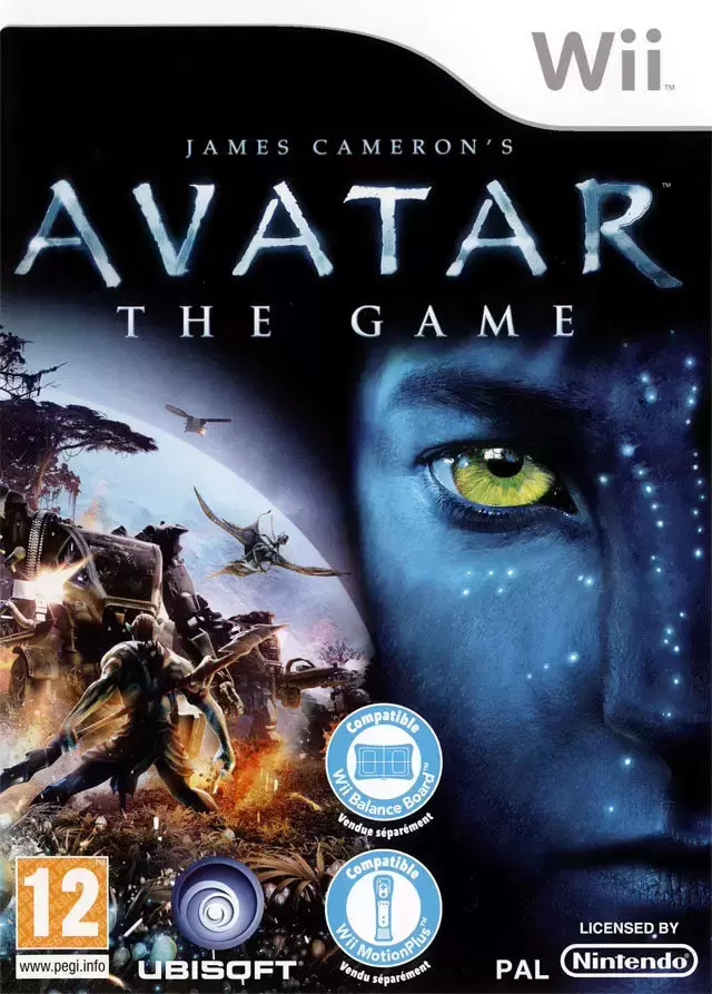 Nintendo Wii Games - James Cameron\'s Avatar : The Game