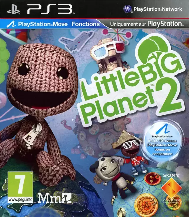 PS3 Games - Little Big Planet 2