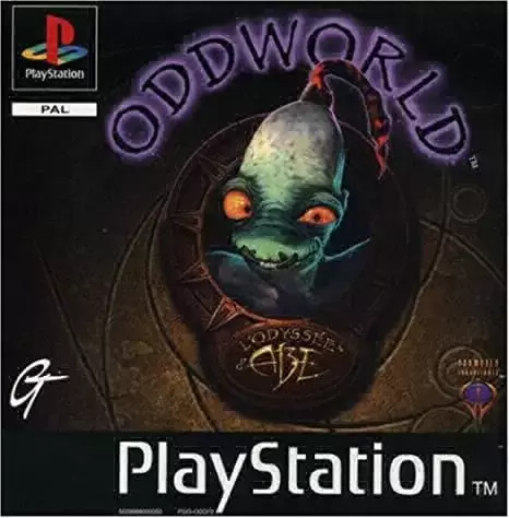 Jeux Playstation PS1 - Oddworld : L\'Oddysee D\'Abe