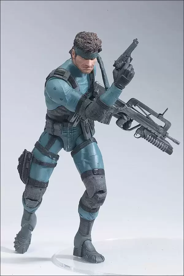 McFarlane - Metal Gear Solid - Solid Snake (MGS2)