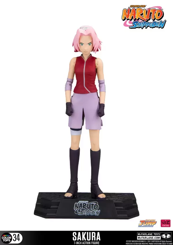 McFarlane - Naruto Shippuden - Sakura Haruno