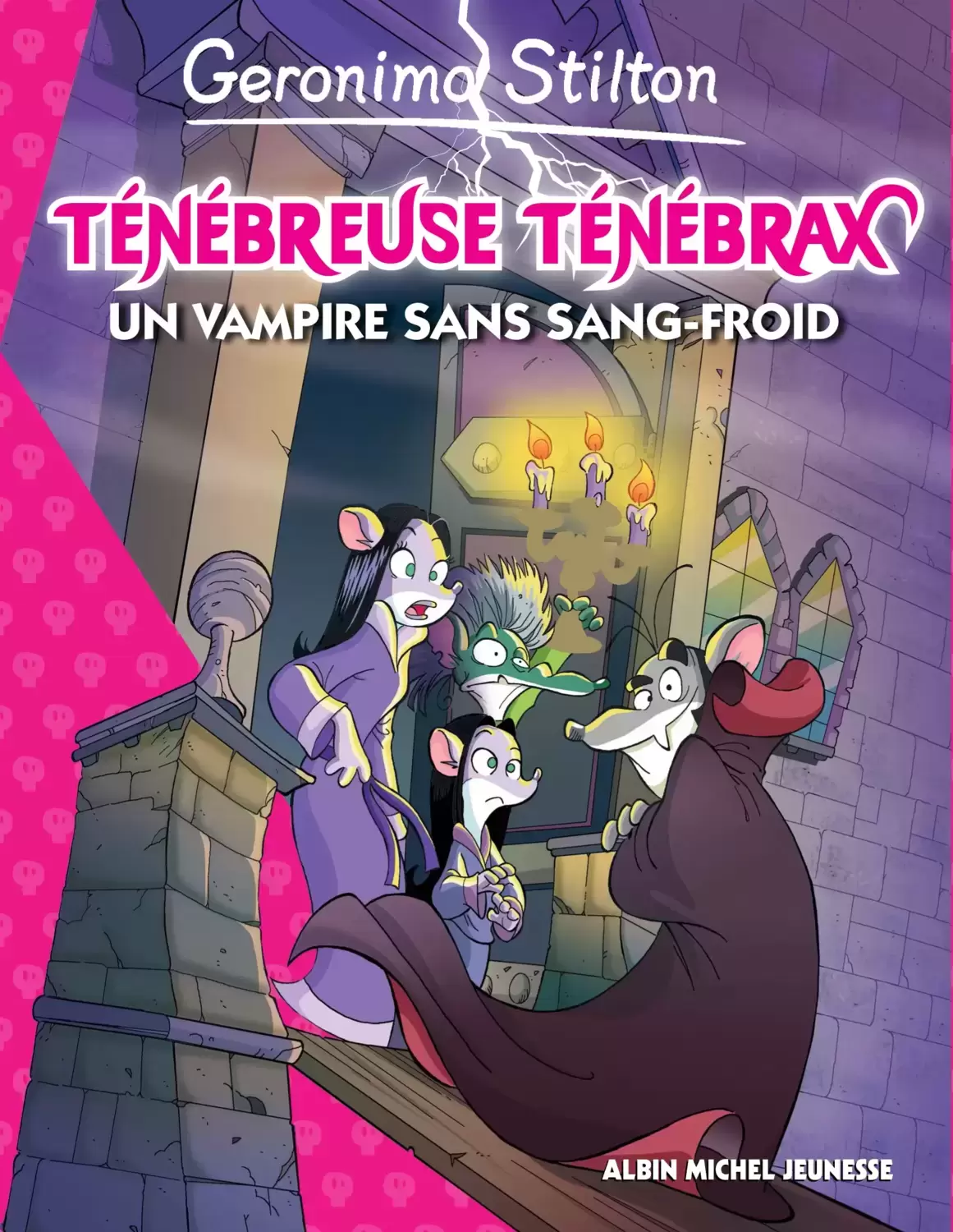 Ténébreuse Ténébrax - Un vampire sans sang-froid