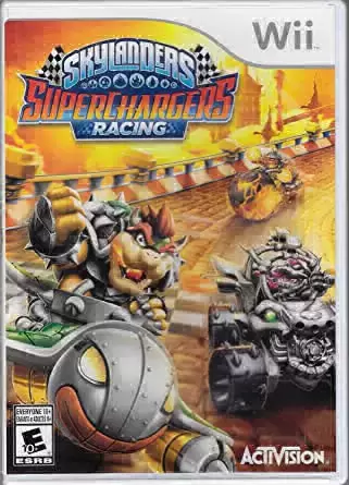 Nintendo Wii Games - Skylanders SuperChargers Racing