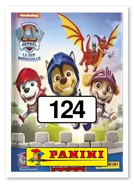 Panini PAW Patrol Sticker 121 