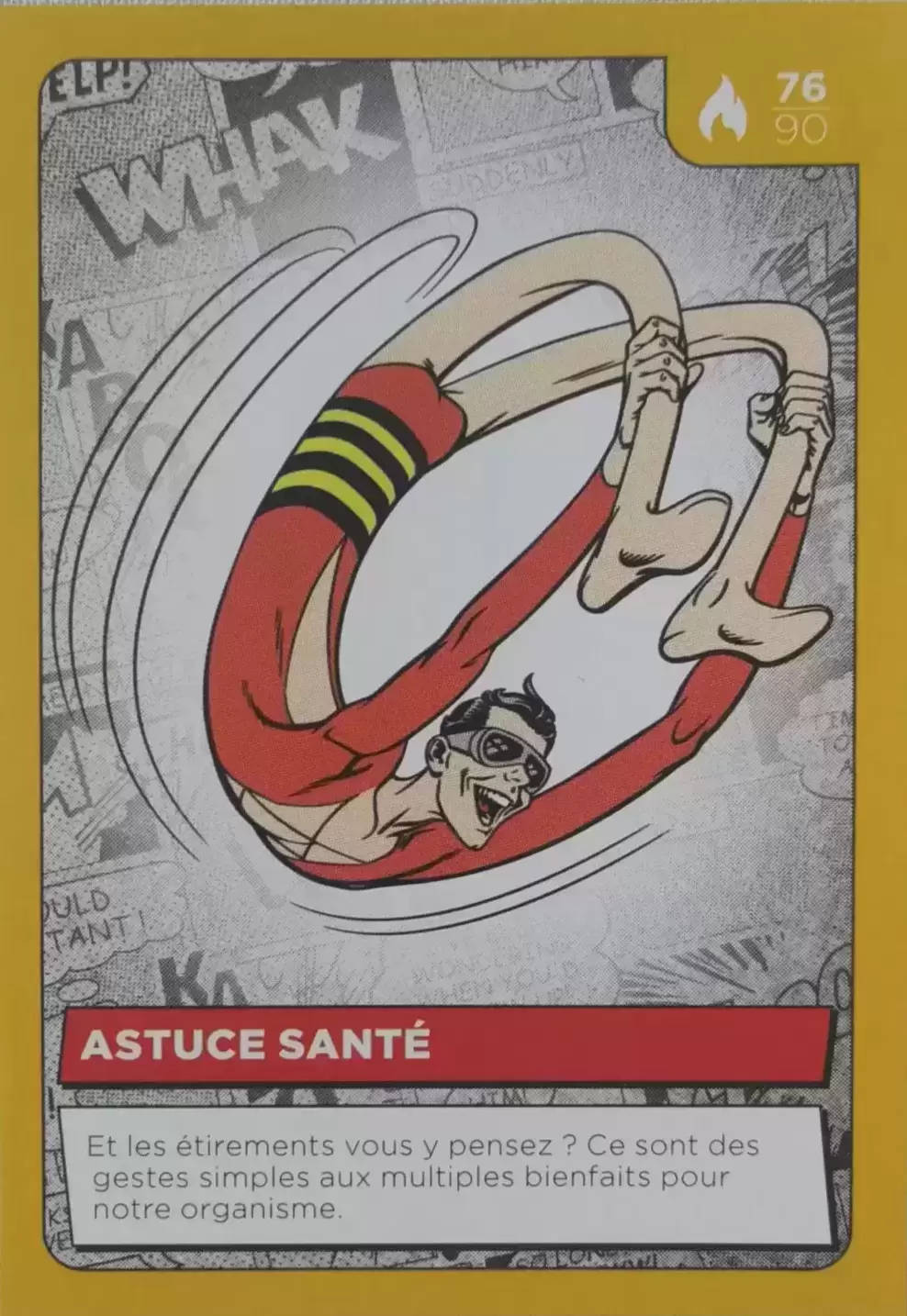 Cartes Auchan DC Comics - Astuce Santé