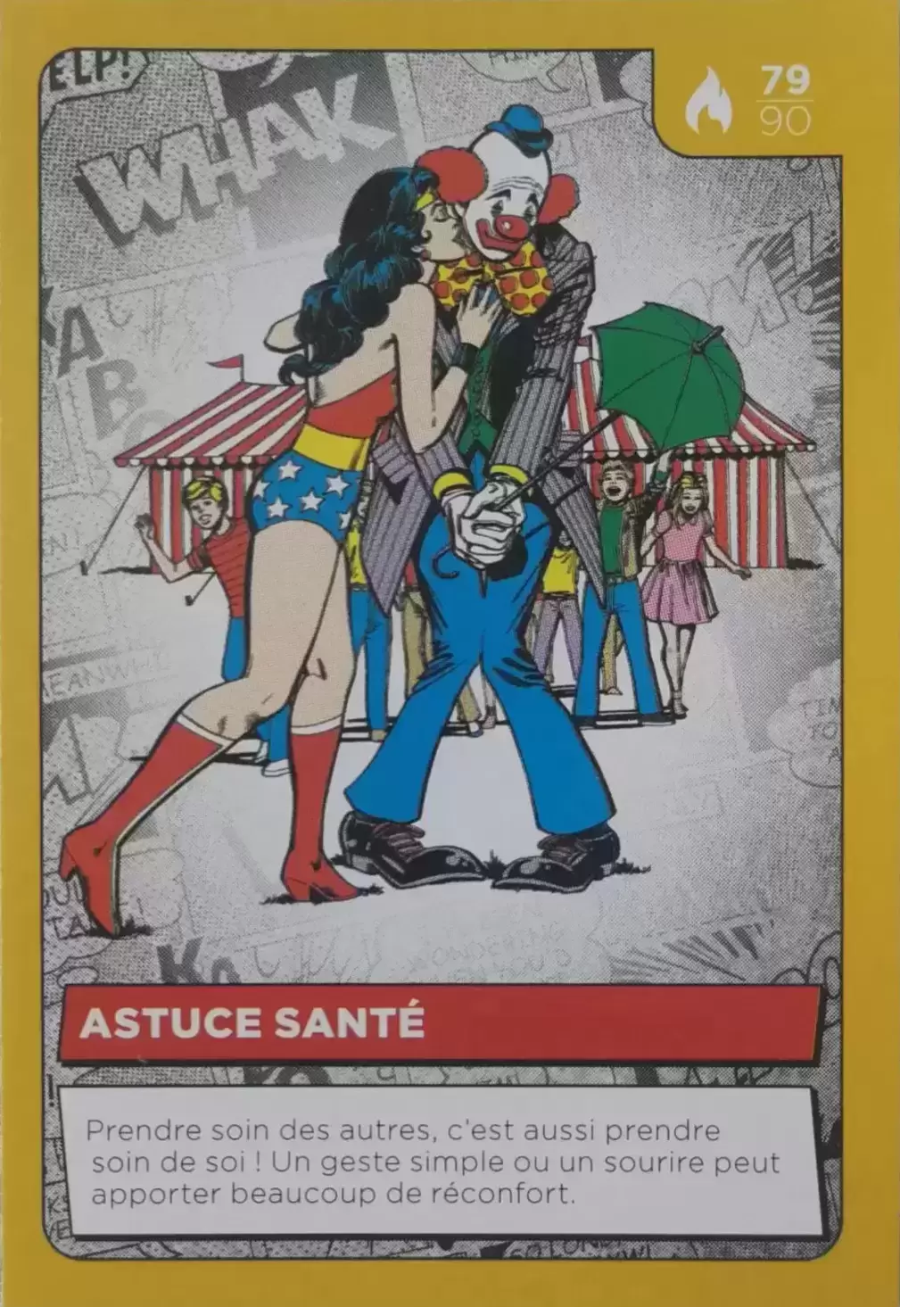 Cartes Auchan DC Comics - Astuce Santé