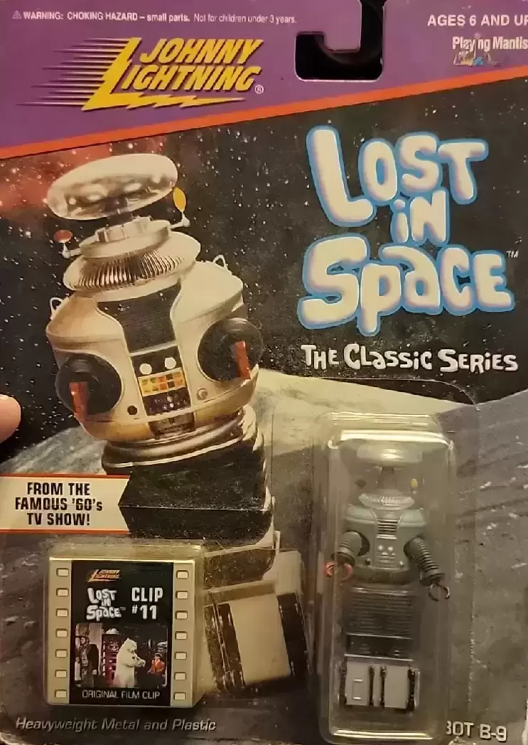 Johnny Lightning - Lost in space - Robot B9
