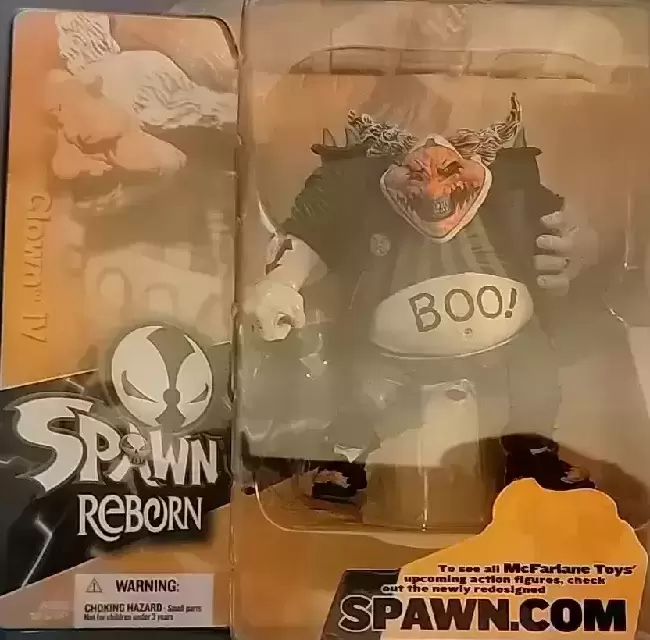 McFarlane - Spawn - Clown IV
