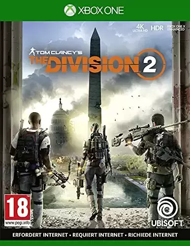 Jeux XBOX One - Tom Clancy\'s : The Division 2