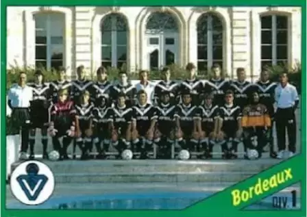 Foot 91 en Images - Equipe - Bordeaux