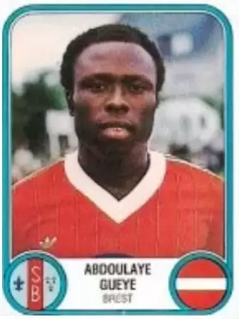 Football 83 - Abdoulaye Gueye - Stade Brestois