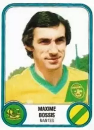 Football 83 (France) - Maxime Bossis - F.C. Nantes