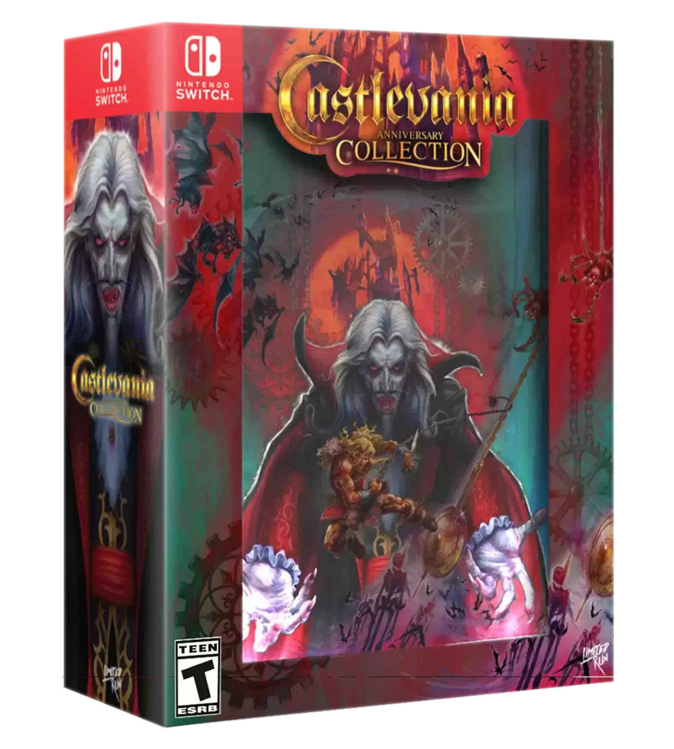 Nintendo Switch Games - Castlevania Anniversary Collection - Ultimate Edition