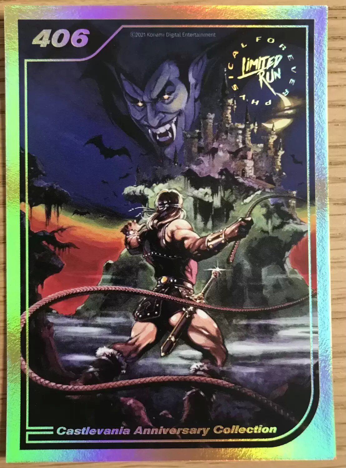 Limited Run Cards Série 2 - Castlevania Anniversary Collection