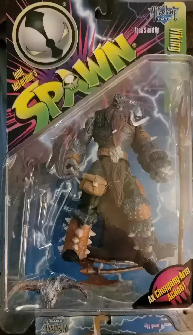 McFarlane - Spawn - Viking spawn Alternate color