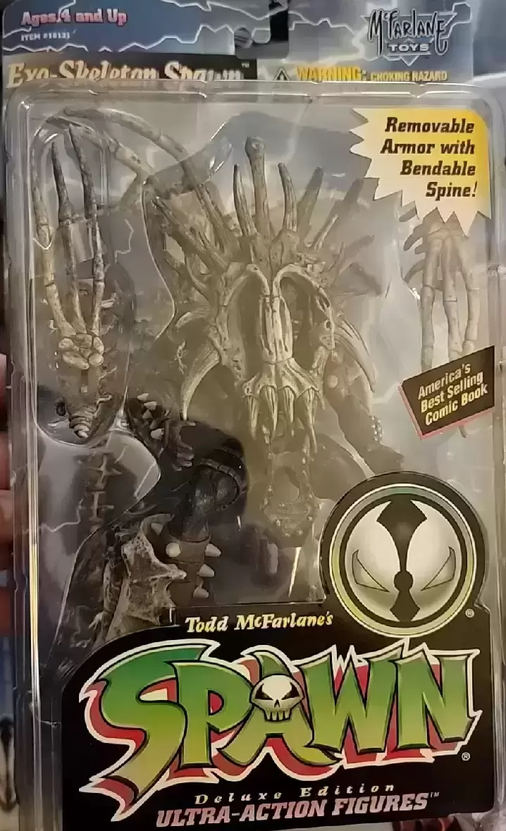 McFarlane - Spawn - Exo Skeleton Spawn