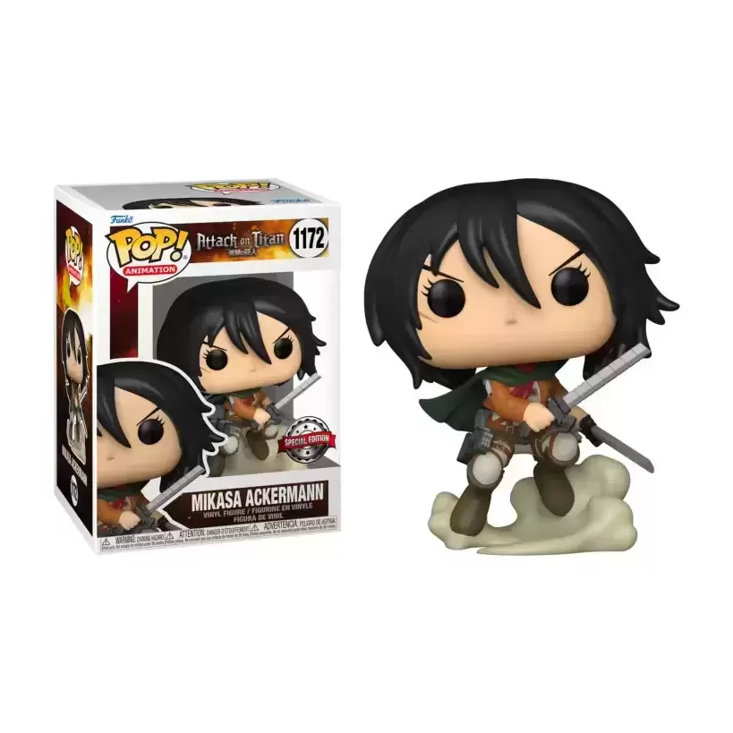 POP! Animation - Attack on Titan - Mikasa Ackermann