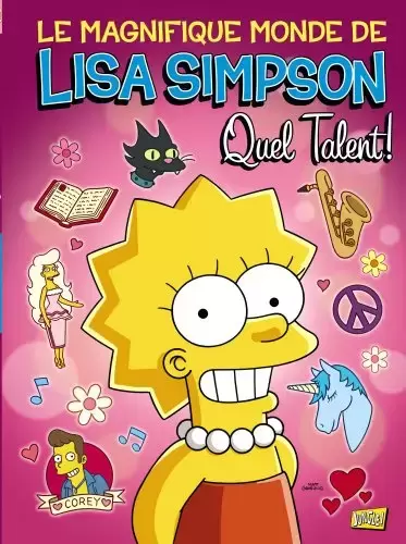 Le magnifique monde de Lisa Simpson - Quel talent!