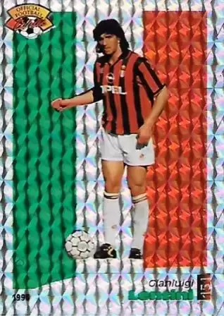 Panini U.N.F.P. Football Cards 1995-1996 - Gianluigi Lentini - Milan