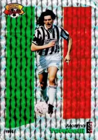 Panini U.N.F.P. Football Cards 1995-1996 - Moreno Torricelli - Juventus