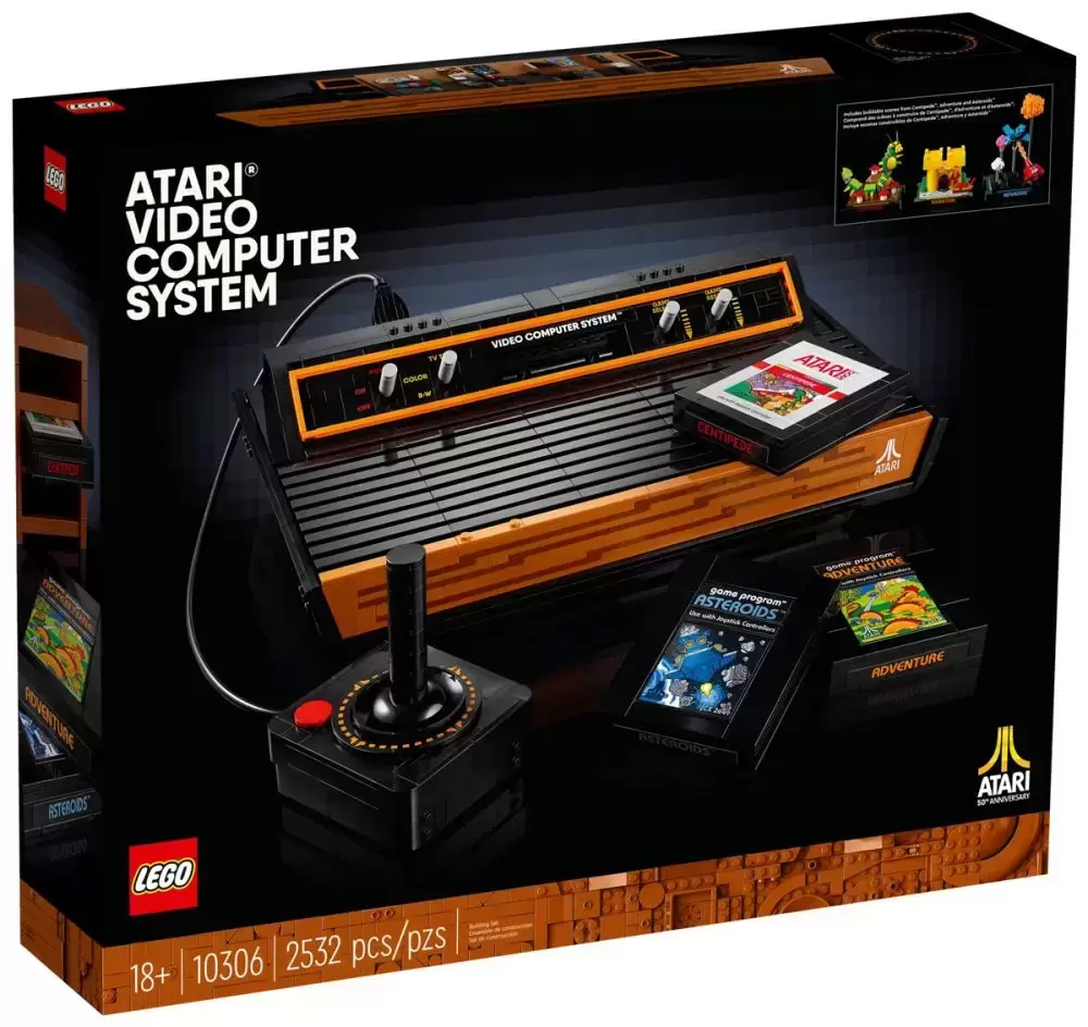 LEGO Icons - Atari Video Computer System