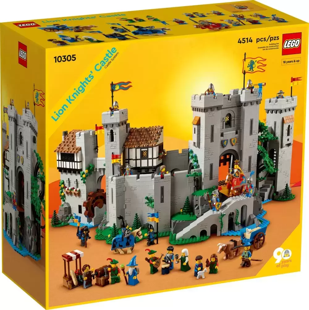 LEGO Castle - Lion Knights\' Castle