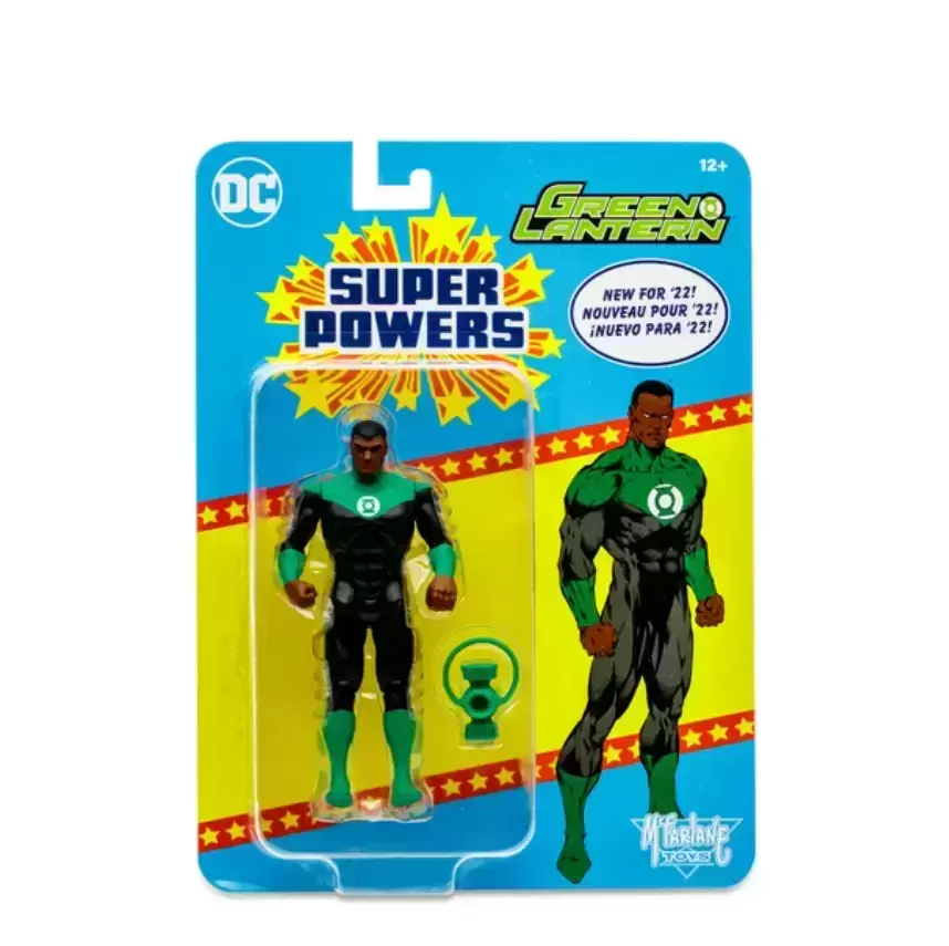 McFarlane - DC Super Powers - Green Lantern - John Stewart