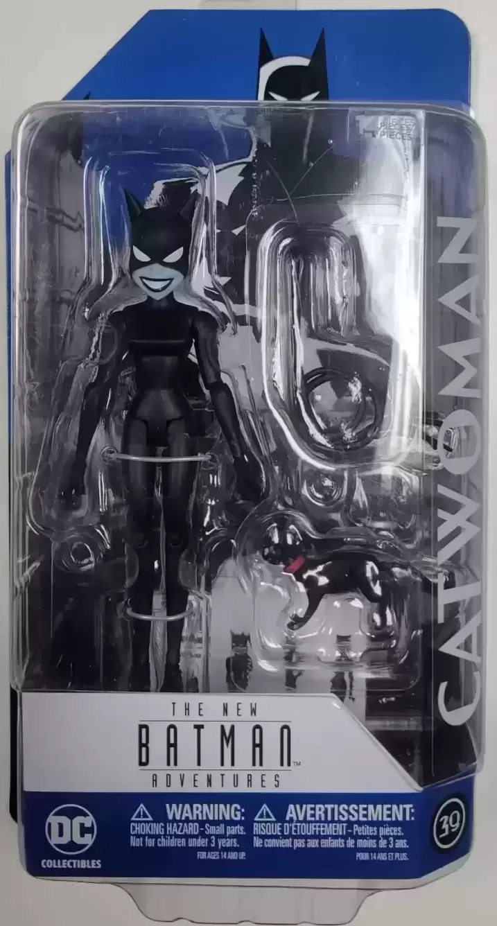 Batman Animated Series - DC Collectibles - The New Batman Adventures - Catwoman