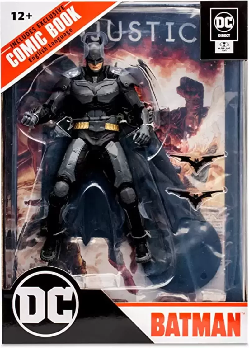 McFarlane - DC Page Punchers - Batman - Injustice (DC Direct)