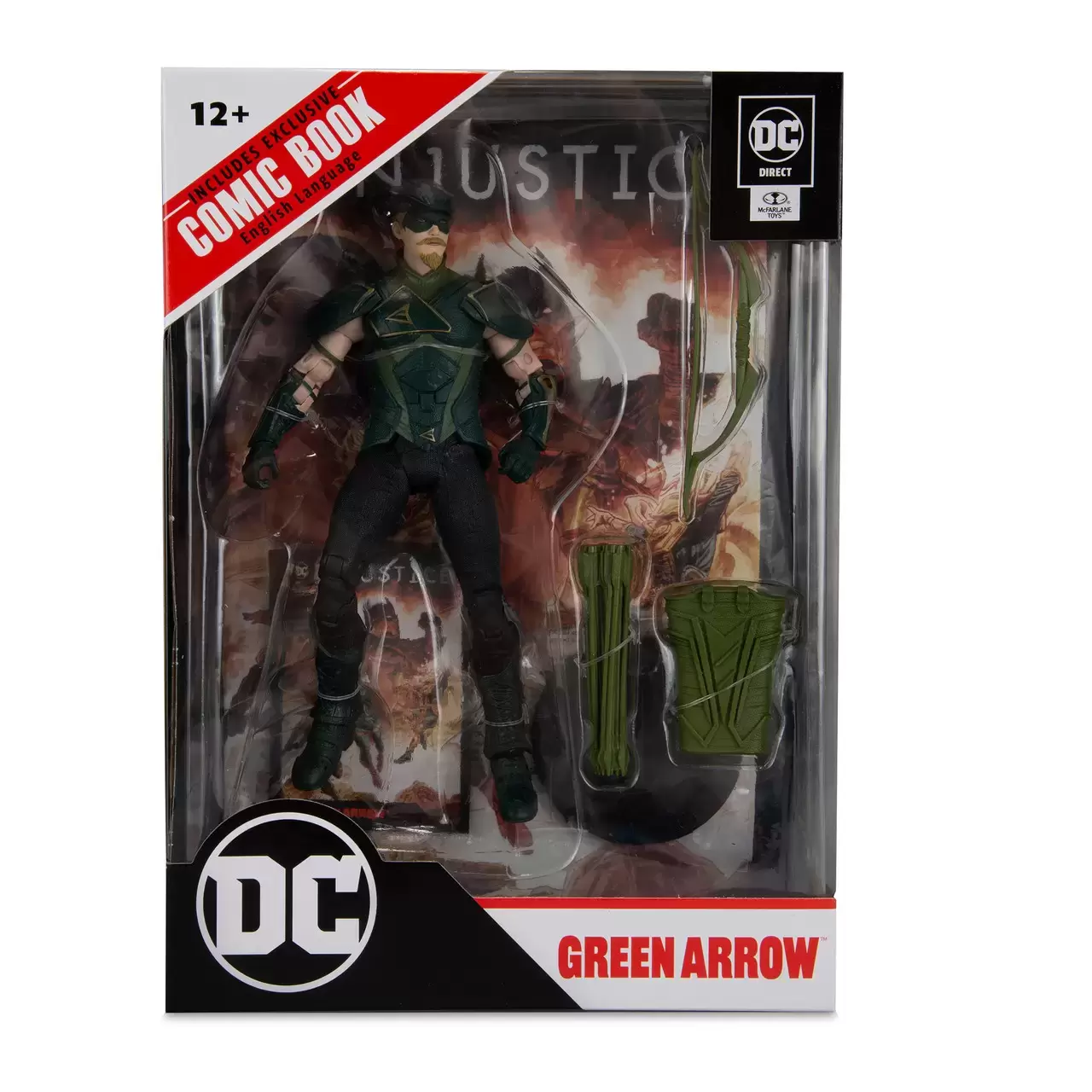 DC Page Punchers - Green Arrow - Injustice (DC Direct)