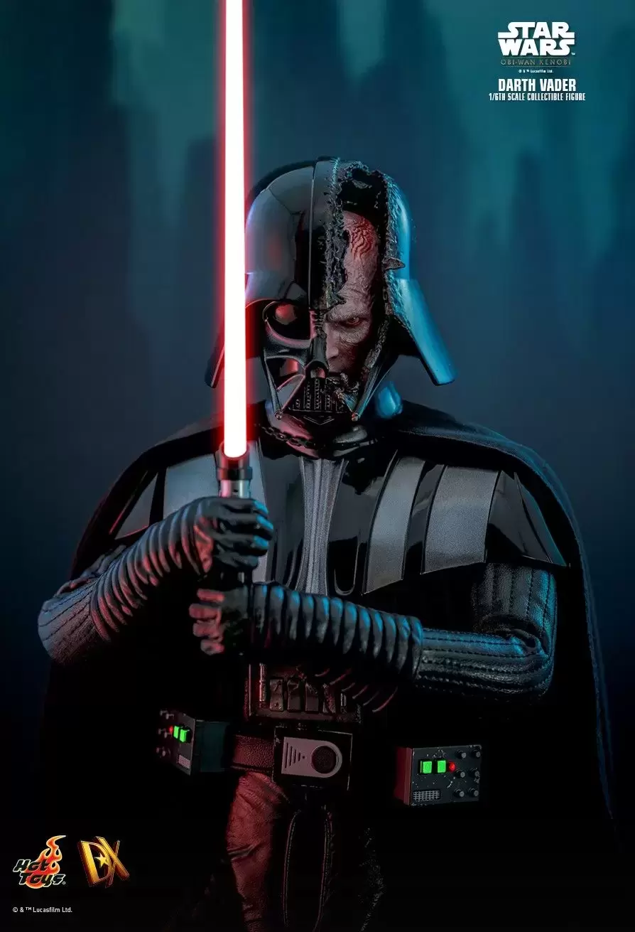 Hot Toys Deluxe Series - Star Wars: Obi-Wan Kenobi - Darth Vader