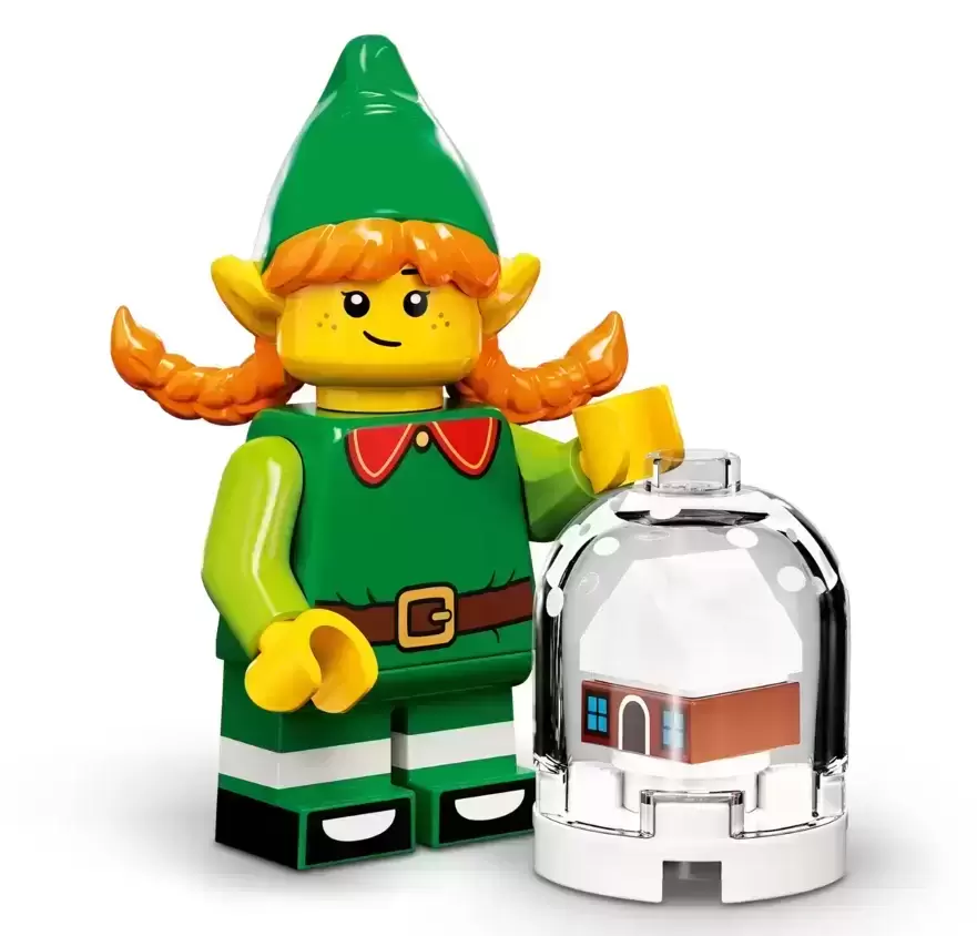 LEGO Minifigures Série 23 - Lutin de Noël