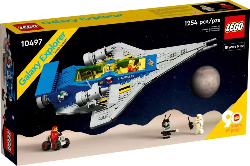 LEGO Space - Galaxy Explorer
