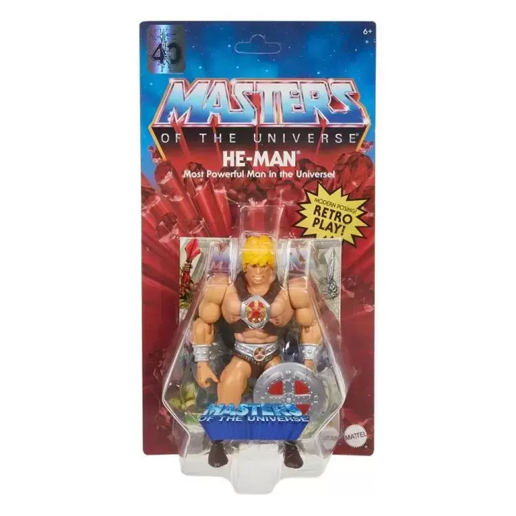 Masters of the Universe Origins - He-Man 40th Anniversary