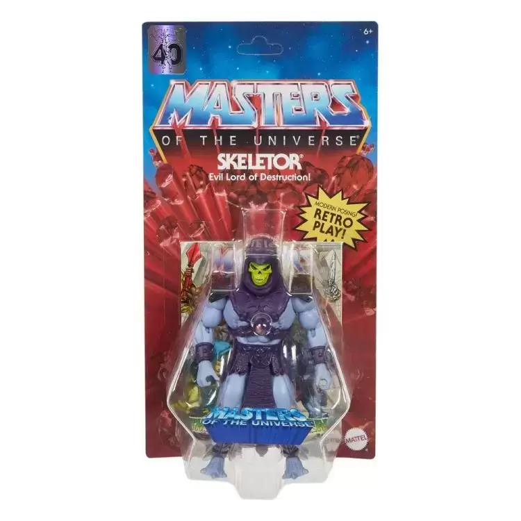 Masters of the Universe Origins - Skeletor 40th Anniversary