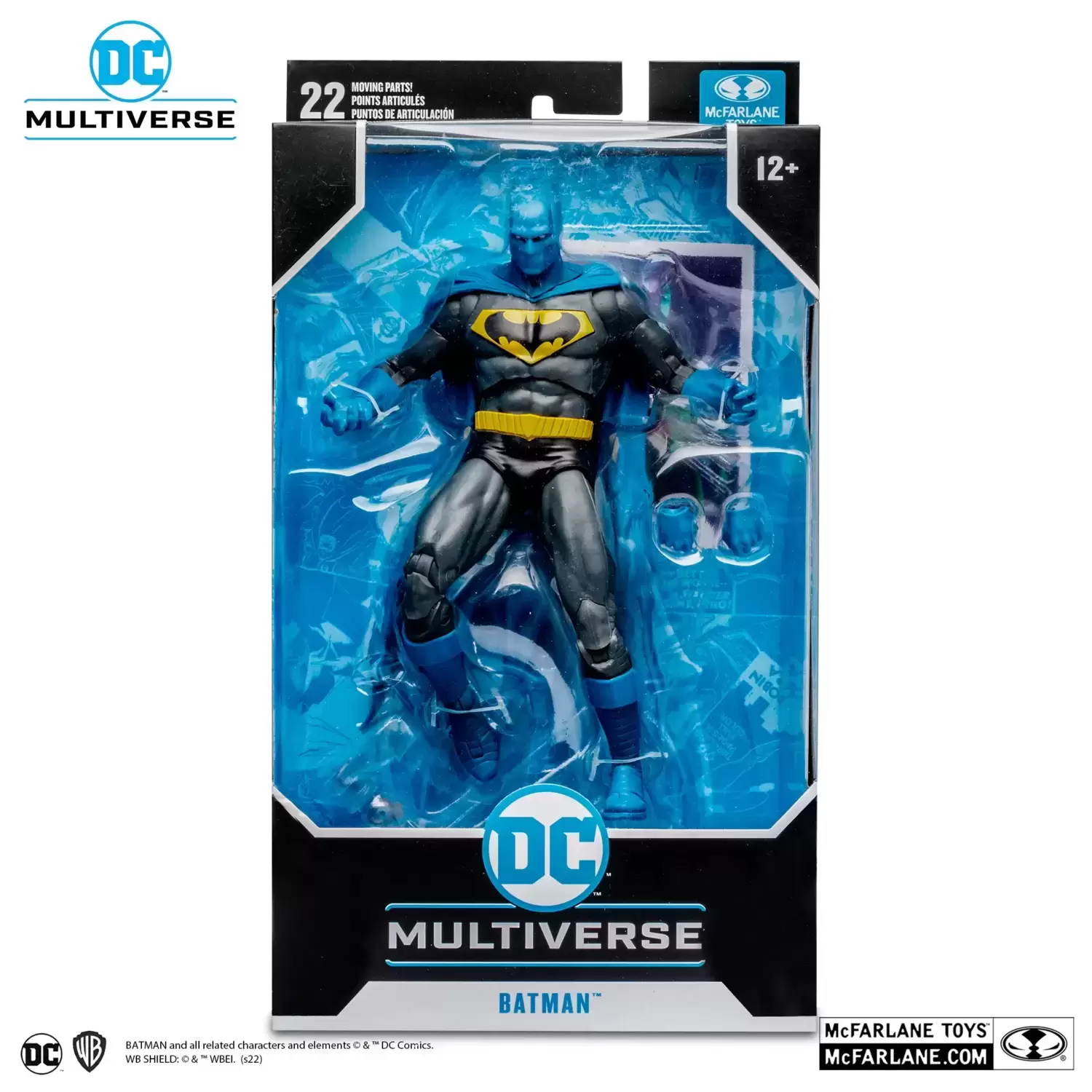 McFarlane - DC Multiverse - Batman - Superman: Speeding Bullets