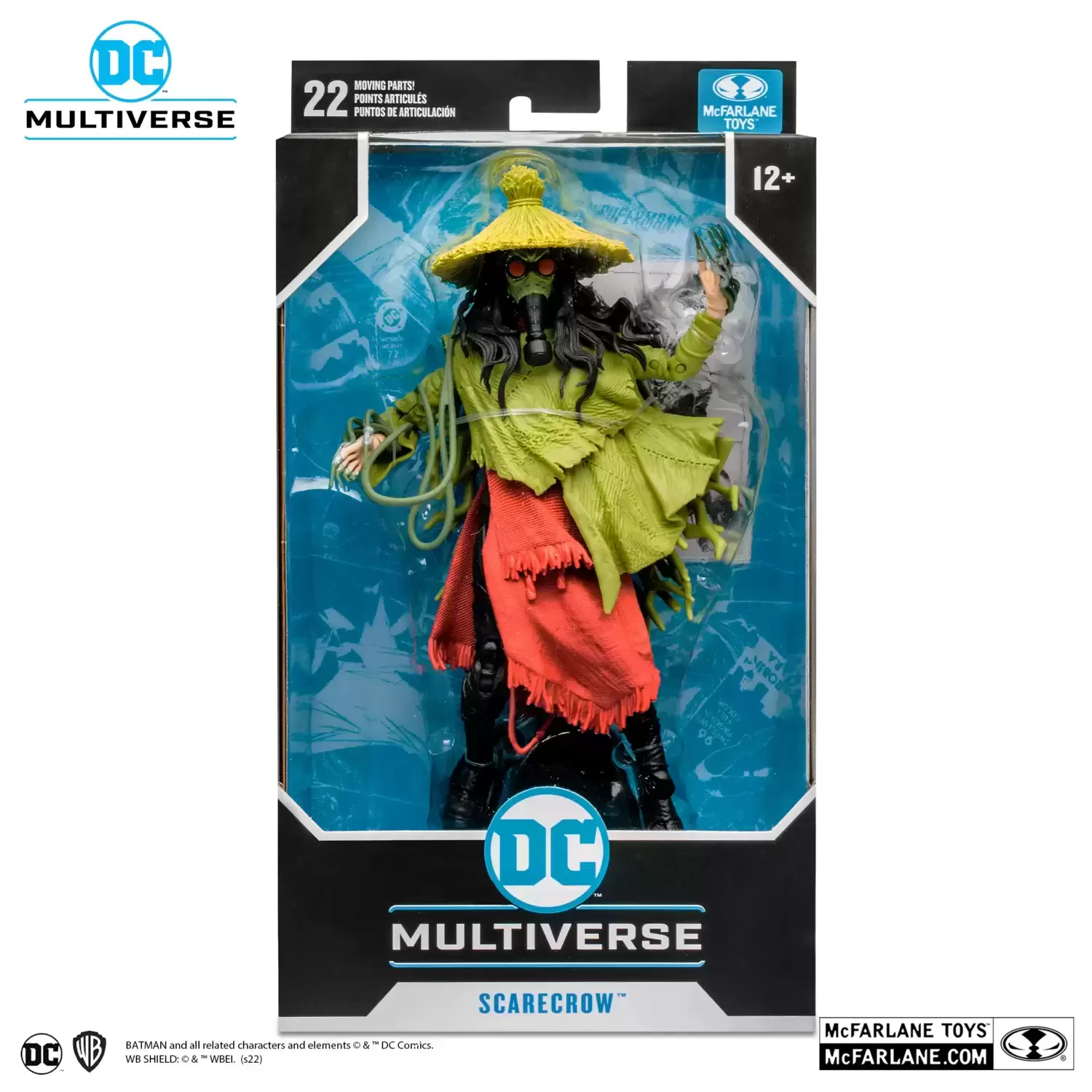 McFarlane - DC Multiverse - Scarecrow - Infinite Frontier