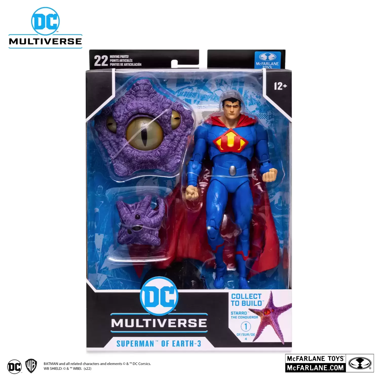 McFarlane - DC Multiverse - Superman of Earth-3 (Ultraman) - Crime Syndicate